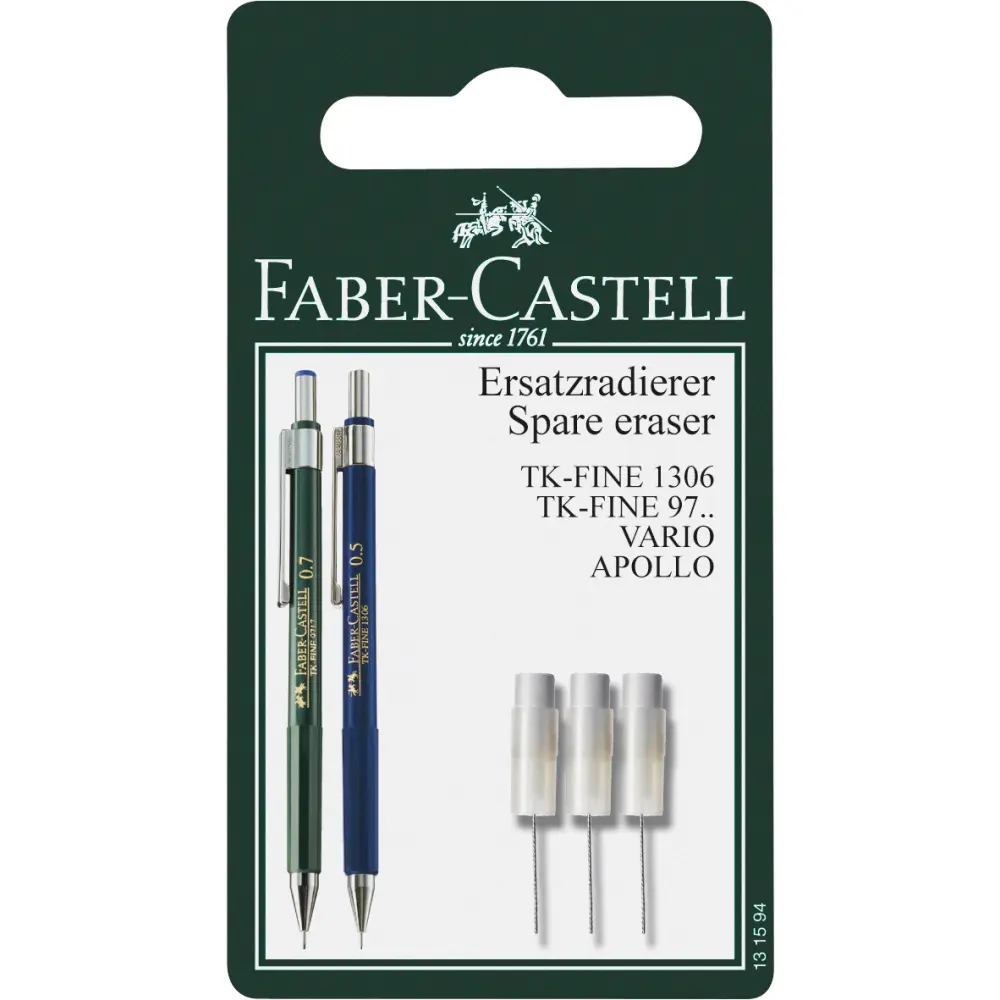Radirka Faber-Castell Rez.TK Fine 3/1